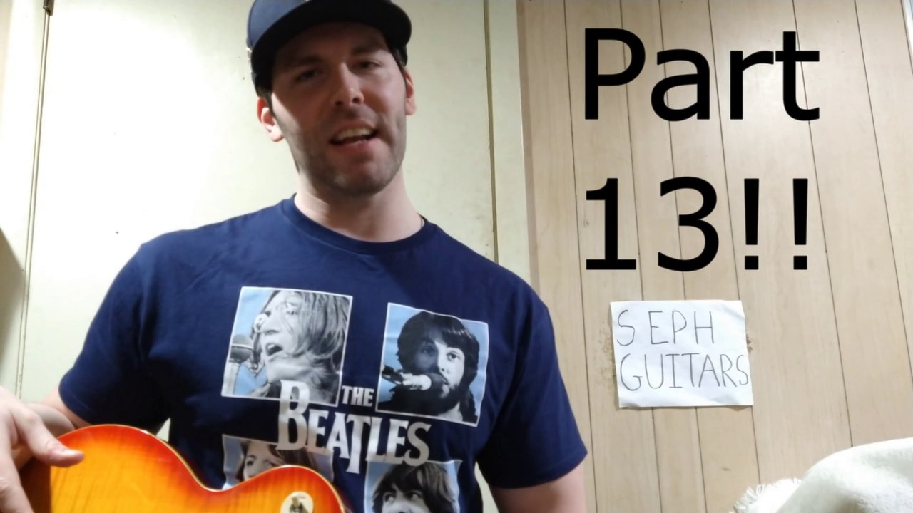 Guitar Lesson How To Play Wrestling Theme Songs, Part 13