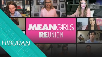 Pelakon "Mean Girls" gesa peminat mengundi 3 November ini