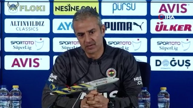 İsmail Kartal: Galibiyet ve oynanan futbol özgüveni arttırdı