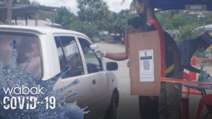 PKPDB Sabah: Penduduk kampung jadi sukarelawan jaga kampung