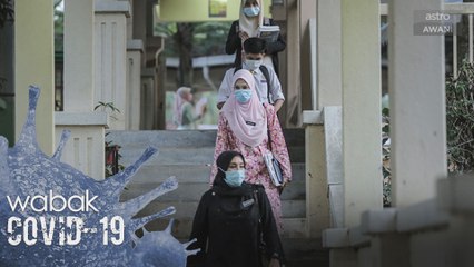 Semua sekolah di zon merah ditutup