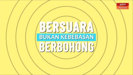 [INFOGRAFIK] Bersuara Bukan Kebebasan Berbohong