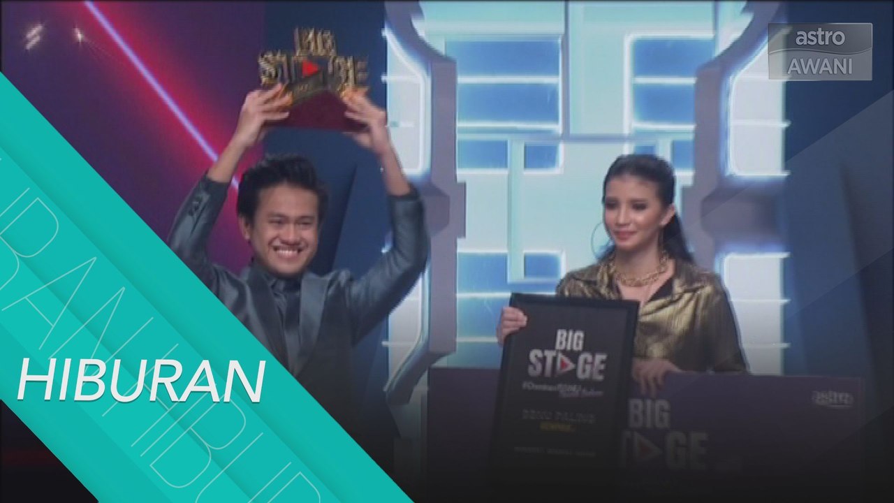 Dinobat sebagai juara, Azzam ucap terima kasih kepada peminat
