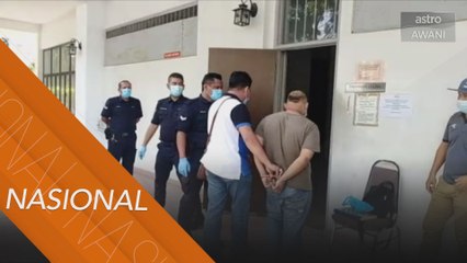 Pembantu Perubatan Hospital Kulim nyaris maut di tetak dengan parang panjang