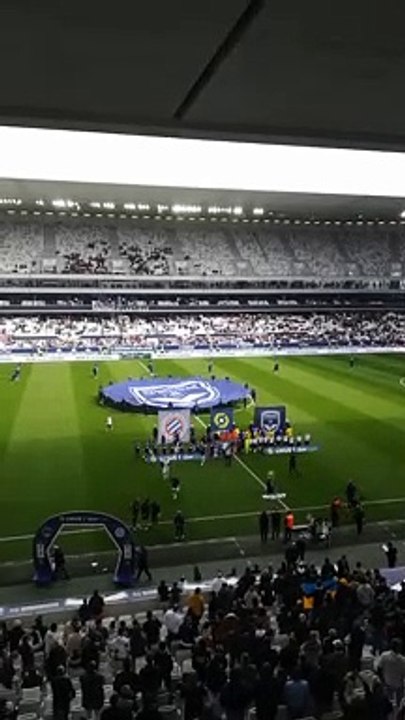 Les U15 et U17 au Matmut