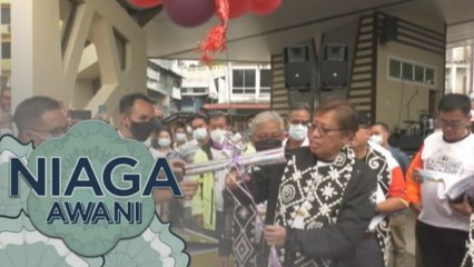 Niaga AWANI: Dua projek infrastruktur bernilai RM73 juta untuk Kapit