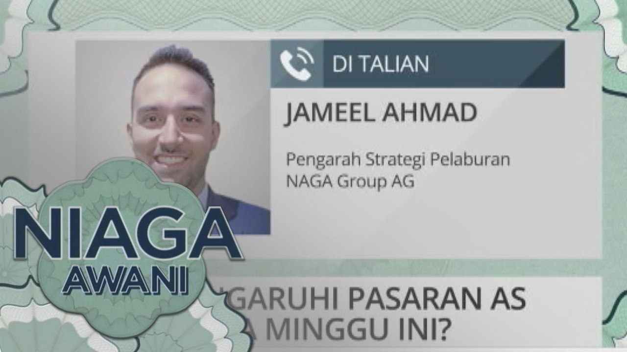 Niaga AWANI: Apa pengaruhi pasaran AS pada minggu ini?