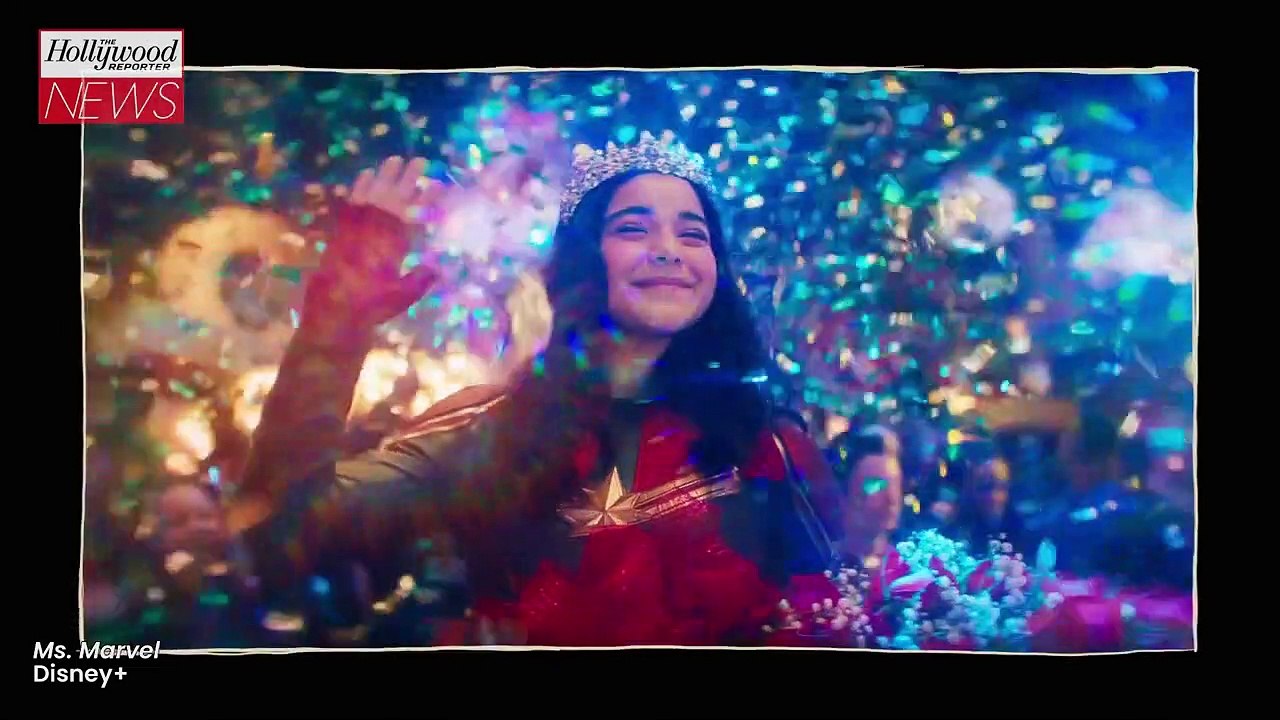 Disney+ Releases the First Trailer for ‘Ms.Marvel’ Series _ THR News