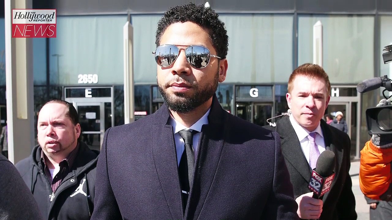 Jurnee Smollett & Taraji P. Henson Show Support for Jussie Smollett Following Sentencing _ THR News
