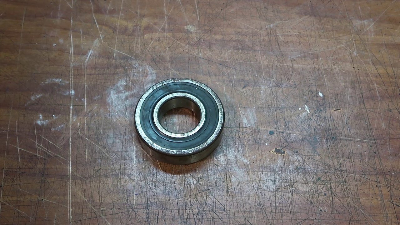 Bearing Forged Into Fine Woodworking Tool