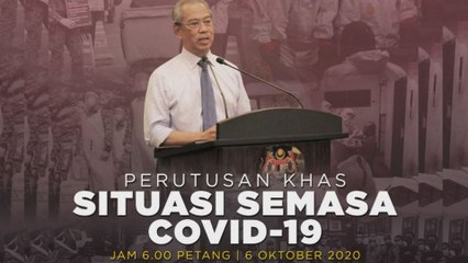 Perutusan Khas situasi semasa COVID-19