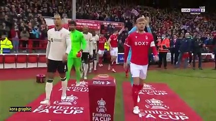 ملخص ليفربول و نوتينغهام فورست 1-0 قمه ناااريه - ربع النهائي