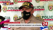 Cae alias ‘El Bananero’, sujeto que captaba a menores de edad por Facebook para ultrajarlas