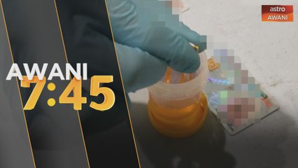 Empat anggota polis ditahan positif dadah