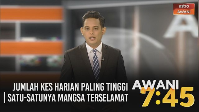 AWANI 7:45 [06/10/2020] - Jumlah kes harian paling tinggi | PATI dari negara jiran | Satu-satunya mangsa terselamat