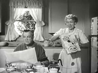 1959 Rice Krispies commercial - "Dennis the Menace" TV show neighbors