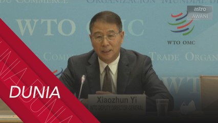 WTO semak naik dagangan barangan dunia 2020
