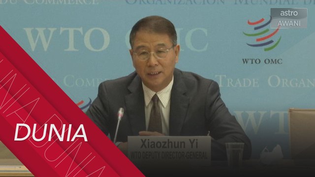 WTO semak naik dagangan barangan dunia 2020