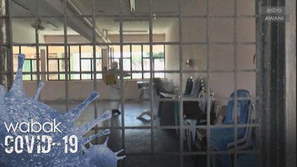 Kes positif di penjara kini cecah 1,126 kes