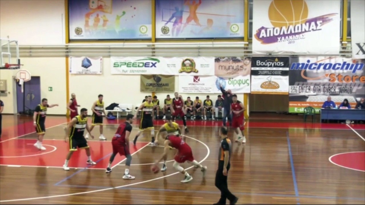 Α.Ε.Ε.Π. Χαλκίδας-Άρης Θήβας 60-62 και Αλίαρτος...