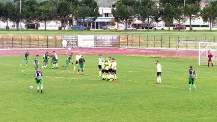 Παναλίαρτος-Κυπάρισσος Αντίκυρας 0-2