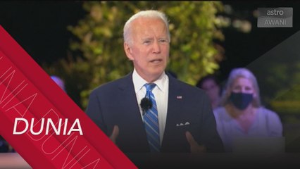 Joe Biden enggan debat dengan Donald Trump jika Presiden AS itu masih sakit