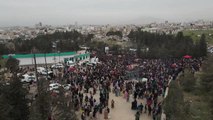 Irak'ın Duhok vilayetinde Nevruz Bayramı kutlandı