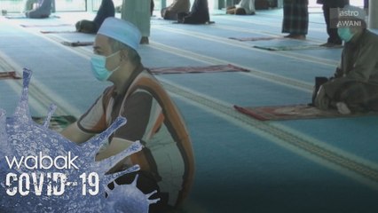 COVID-19: JAWI saran solat hajat di semua masjid, surau