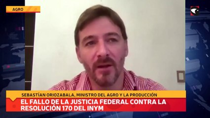 El fallo de la justicia federal contra la resolución 170 del INYM