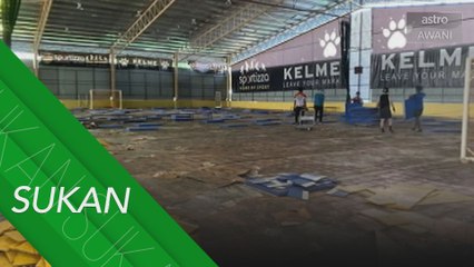 COVID-19: Pengusaha gelanggang sukan gulung tikar akibat pendemik