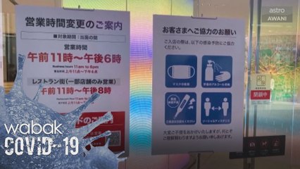 Jepun hapus sekatan perjalanan bagi 12 negara termasuk Malaysia