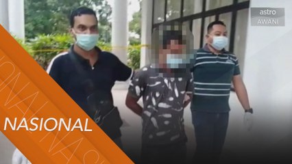 Lelaki warga asing direman kerana cabul juruwang