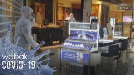 COVID-19: Seorang pekerja Parkson Elite, One Utama disahkan positif