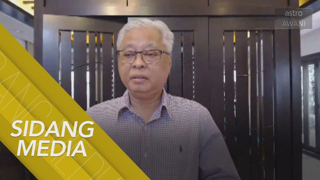 [SIDANG MEDIA] Perintah Kawalan Pergerakan Pemulihan (PKPP)