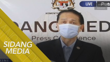 [SIDANG MEDIA] Perkembangan terkini penularan wabak COVID-19