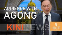 #KiniNews: Anwar set to meet Agong, CMCO in Klang, 375 new cases