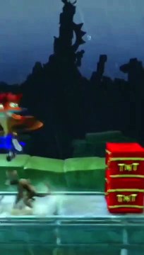 Stupid Monkey! Crash Bandicoot N. Sane Trilogy (Monkey Enemy) #shorts #crashbandicoot