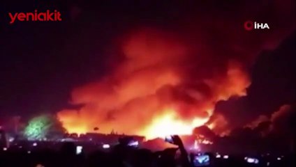 Bangladeş’te feci yangın: 400 ev kül oldu