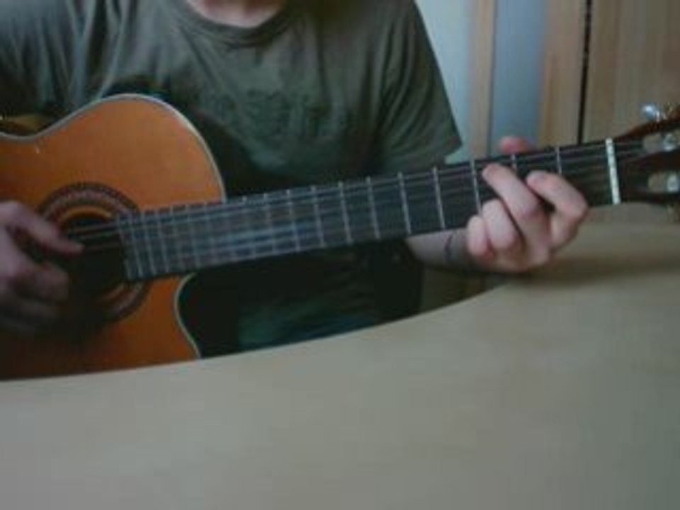 Jean Jacques Goldman-Quand Tu Danses-KevinKleinFaSiLaGuitare