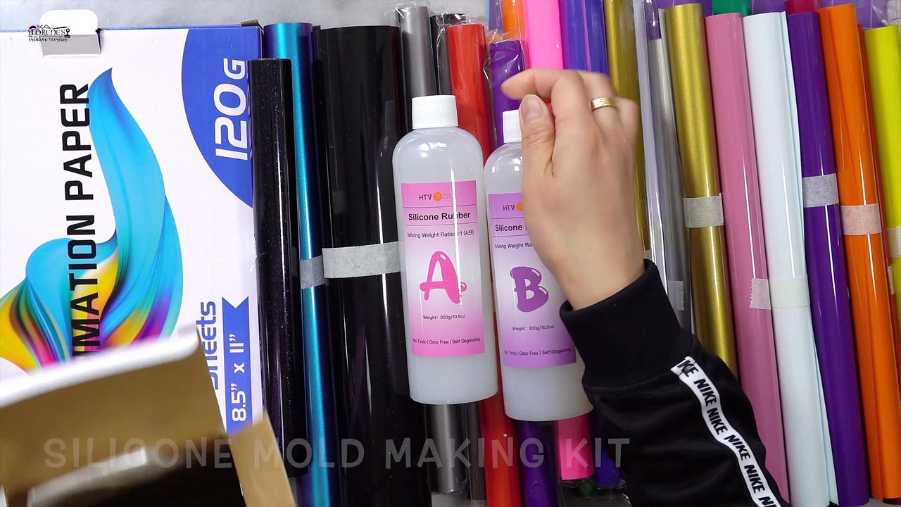 EASY DIY Kawaii Cherry Blossom Mason Jars using Sublimation