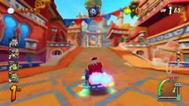 Twilight Tour Mirror Mode Nintendo Switch Gameplay - Crash Team Racing Nitro-Fueled
