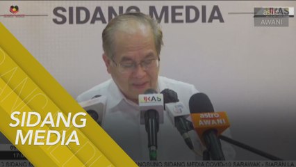 [SIDANG MEDIA] Perkembangan jangkitan kes #COVID19 di Sarawak