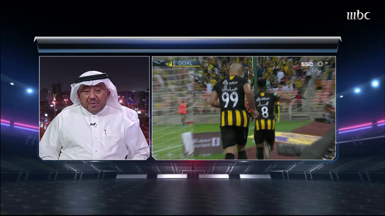 عبد العزيز الدغيثر: فترة التوقف ستفيد الاتحاد باستعادته لحجازي وكورنادو والعبود.. وسامي الإمام: يجب على الاتحاد عدم التهاون في فترة التوقف والهلال فرصته موجودة برغم صعوبتها