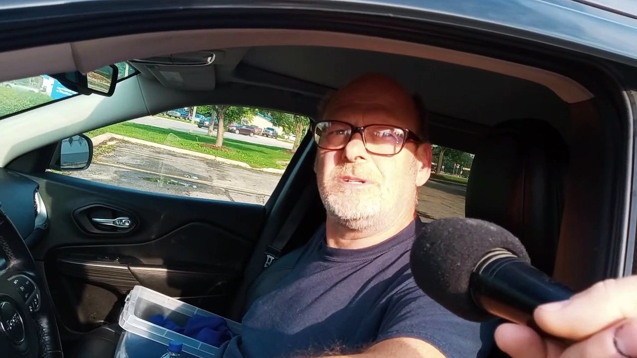 Tim listens to God's perfect law, and the goodness and love of the gospel. Pray he gets saved.