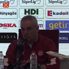 Rıza Çalımbay: "Risk aldık ve kazandık"