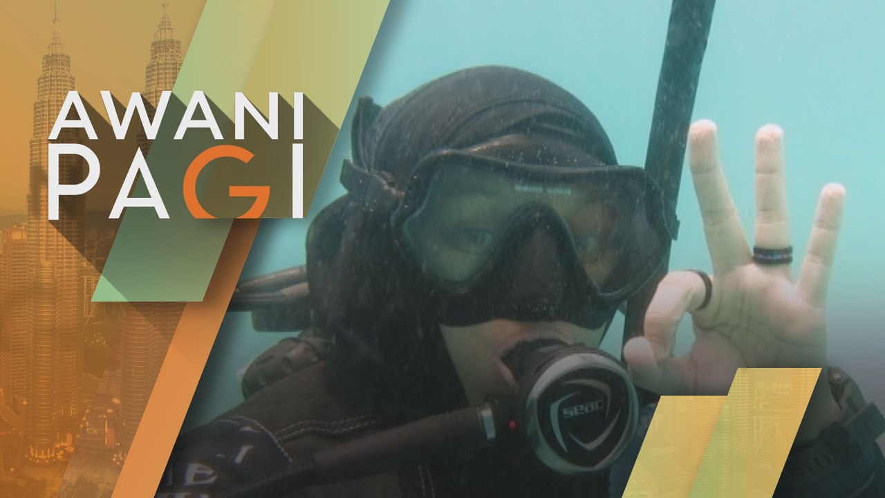 AWANI Pagi: Sukan selam skuba terapi buat OKU