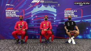 F1 2022 Bahrain GP - Post-Race Press Conference