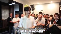 [SUB ESPAÑOL] 220318 The Oath of Love weibo update con Xiao Zhan - Detrás de escenas - Cumpleaños de Xiao Zhan