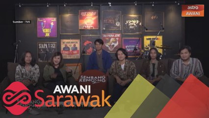 Stesen TV milik rakyat Sarawak mula bersiaran hari ini