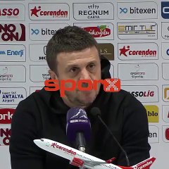 Hakan Keleş: "Skor oyunu yansıtmıyor"